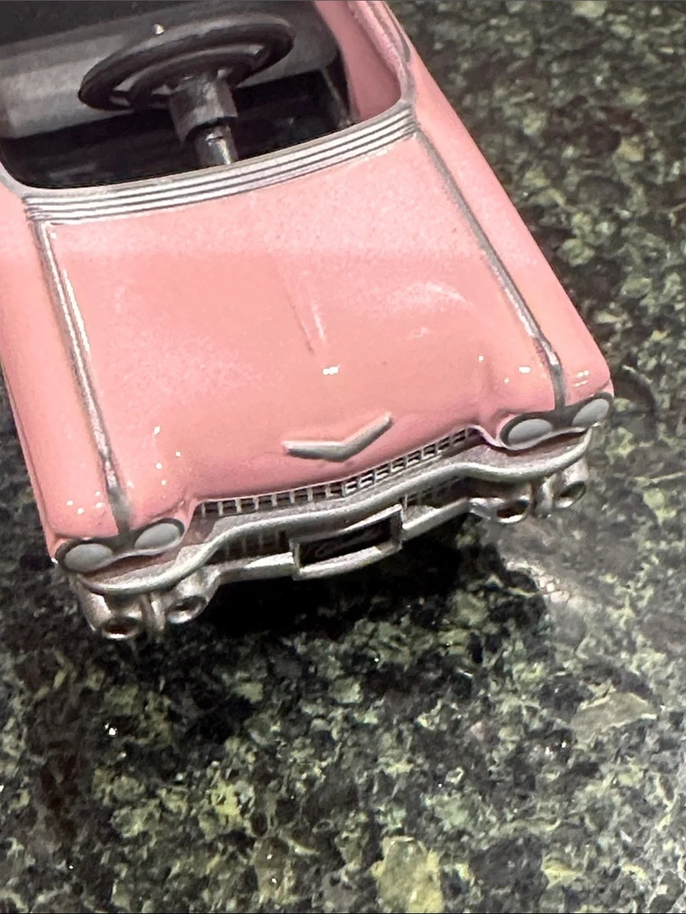 Hallmark keepsake 1959 Cadillac eldorado Biarritz Christmas tree ornament w box